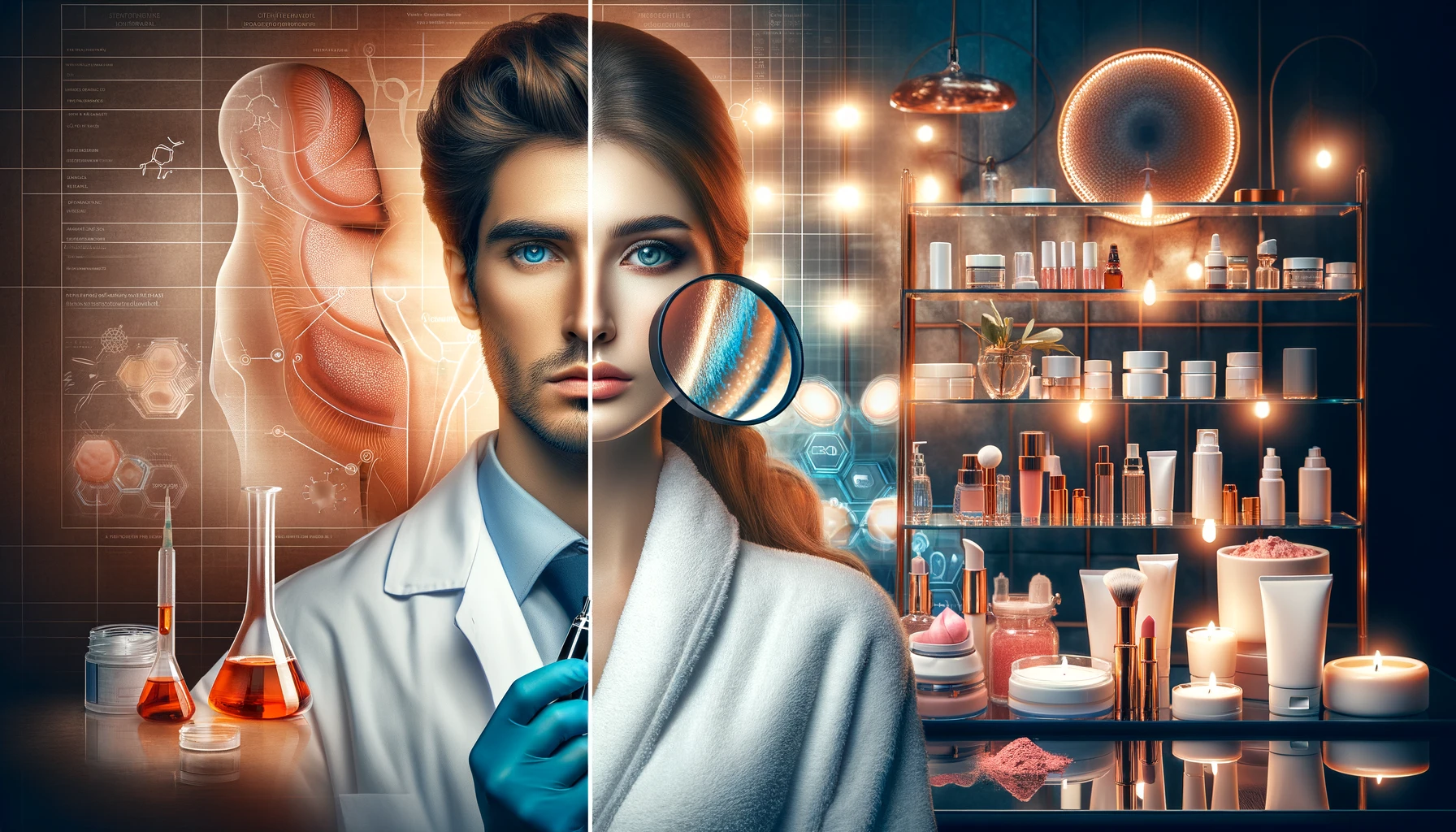 Dermatologist vs. Cosmetologist