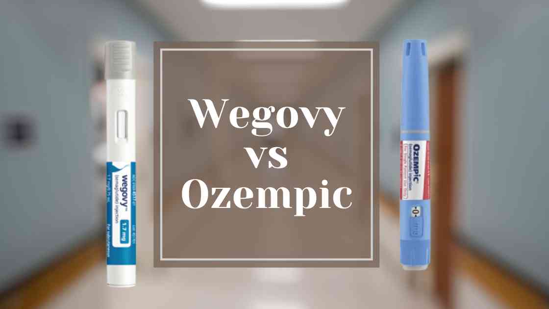 Wegovy vs Ozempic